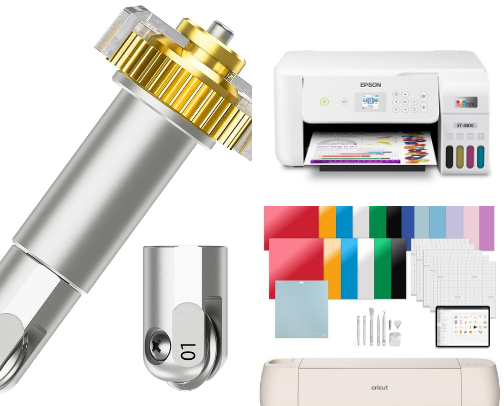 My go-to DIY Magnetic Bookmark Supplies off Amazon! cover photo collage