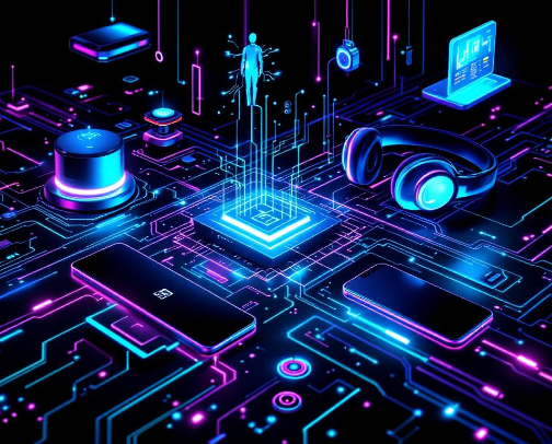 Gaming Tech cover photo collage