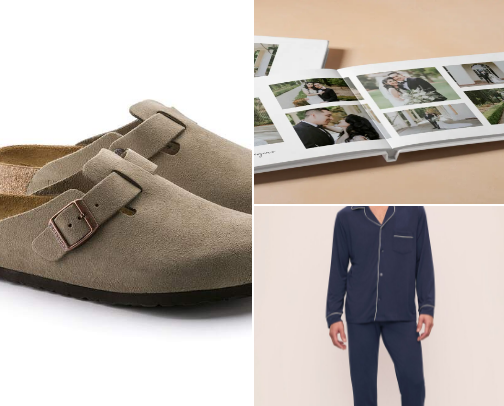 Boyfriend Approved Christmas Gifts cover photo collage