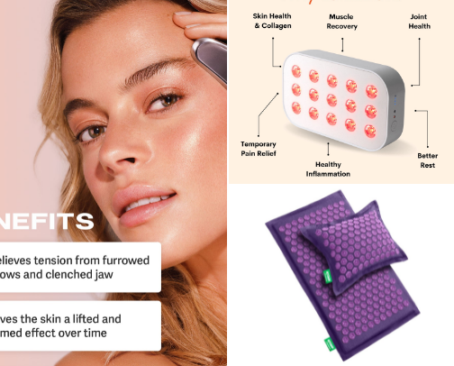 Low tox Accessories cover photo collage