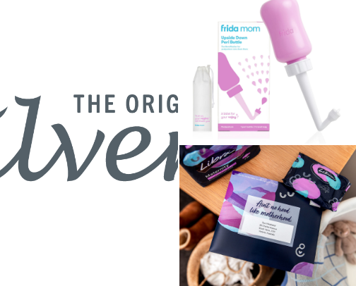 Postpartum essentials👶🏼🍼 cover photo collage