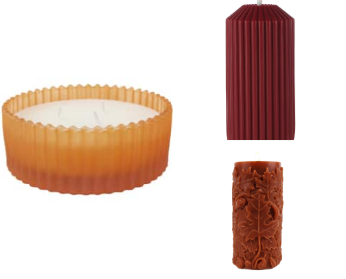 “Pumpkin Spice & Everything Nice” cover photo collage