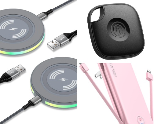 Tech Gadgets Under $50 That Are Actually Worth Buying. cover photo collage
