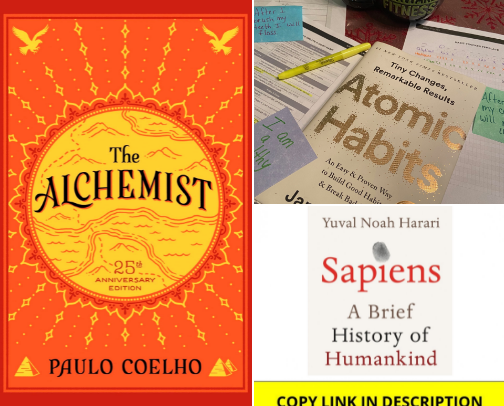 📚 15 Books That Changed the Way I Think cover photo collage