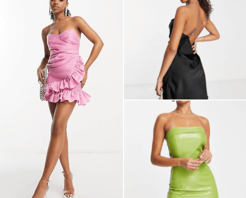 Party dress - Asos 🎊🎉 cover photo collage