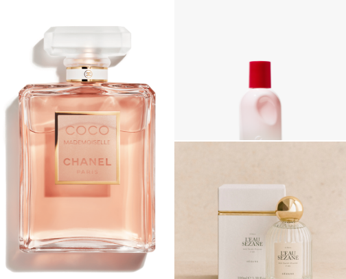 On my perfume tray: a scent for every occasion cover photo collage