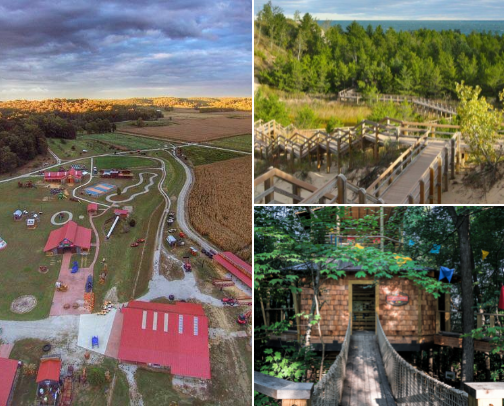 Hoosier Approved- Indiana’s best finds cover photo collage