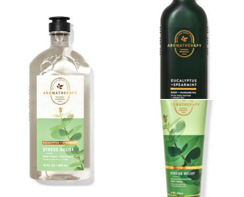 Body Care cover photo collage