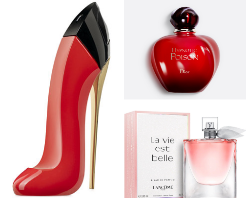 Mis Perfumes favoritos cover photo collage