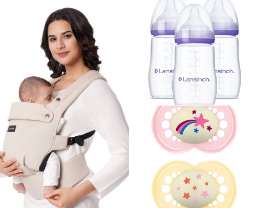 My Newborn Must Haves 🍼👶🏽 cover photo collage