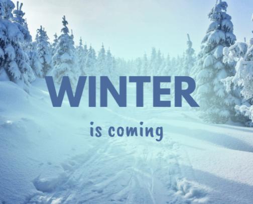 Mode & Fashion - Winter is coming...❄️❄️❄️ cover photo collage