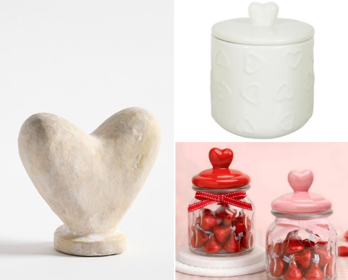 V-day Home Decor ♡ cover photo collage
