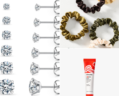 20 Stocking Stuffers For Women She'll Actually Use cover photo collage