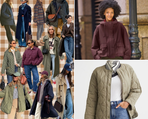 The Mom-Approved Fall & Winter Outerwear Edit cover photo collage