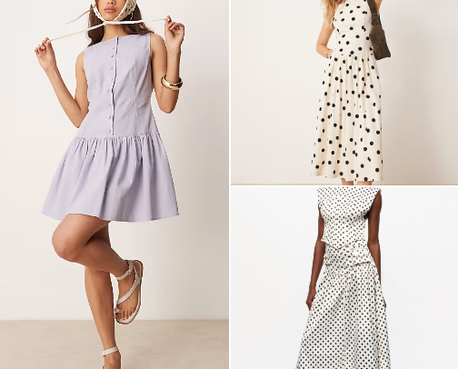 SPRING CLOTHES cover photo collage