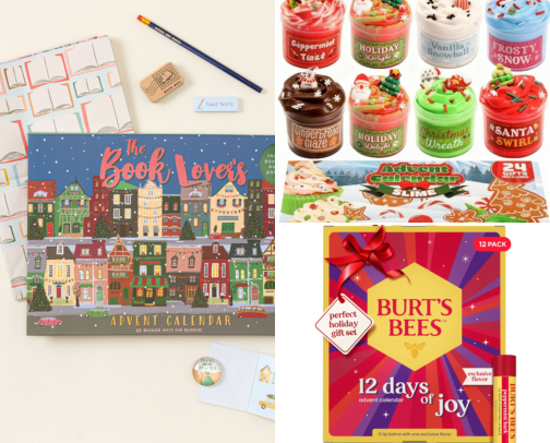 Advent Calendars ~ Tis The Season cover photo collage