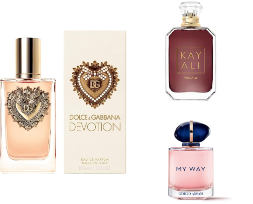 Sweet perfumes for summer time!✨ cover photo collage