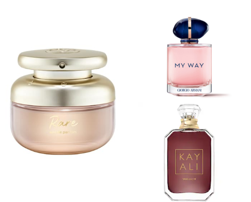 Sweet vanilla perfumes must haves!✨ cover photo collage