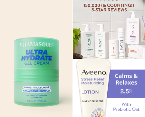 ✨Skincare✨ cover photo collage