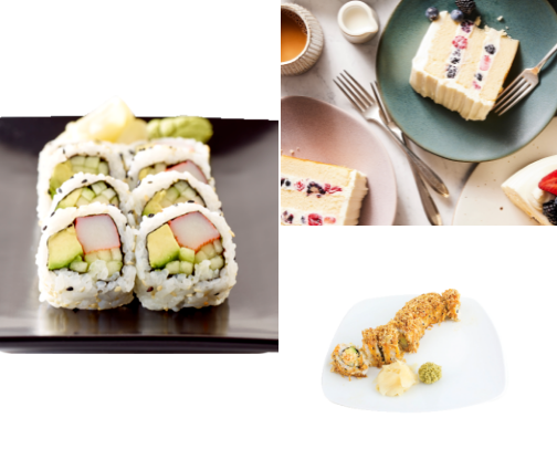 Food cover photo collage