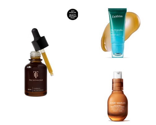 My favorite beauty recs cover photo collage