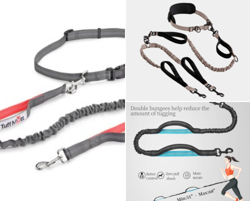 I Finally Found a Hands Free Dog Leash That Clips to My Waist cover photo collage