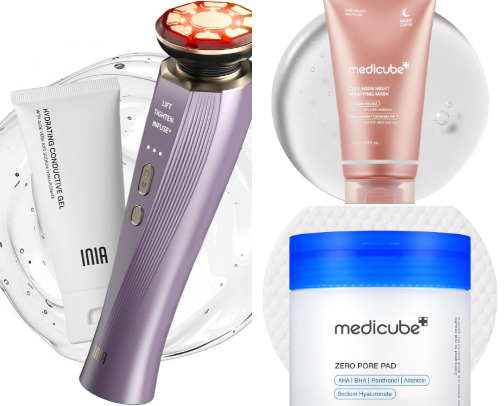 Best Skin care and Korean Skin care you NEED! cover photo collage