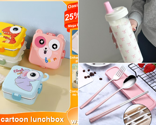 Back To School Tipid Kit cover photo collage