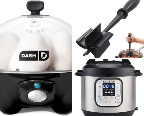 Kitchen gadgets and Must Haves! cover photo collage
