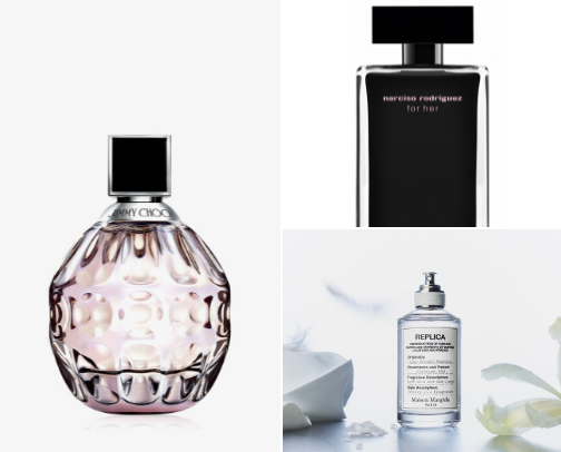 My favorite scents cover photo collage