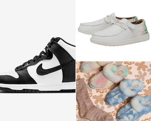 Shoes and Clothes cover photo collage