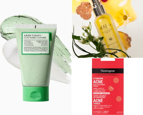 Skincare Favs cover photo collage