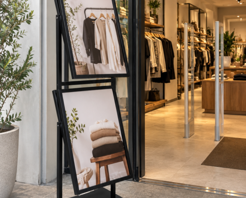 Small Business Display & Signage Ideas cover photo collage