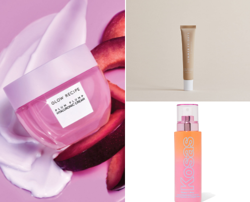 The radiance routine ✨ cover photo collage
