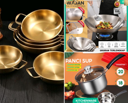 Cooking utensils that I really like cover photo collage