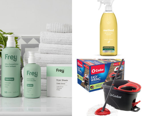 Squeaky Clean cover photo collage