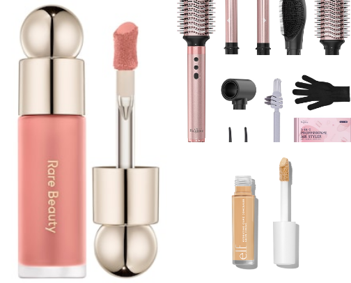 My favorite beauty recs cover photo collage