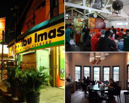 Yummy food in Bandung, INDONESIA cover photo collage