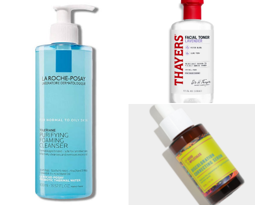 Skin Care Love cover photo collage