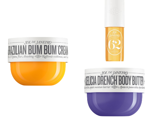 🍑 Sol de Janeiro Best Sellers: Body Care & Fragrance Favorites cover photo collage