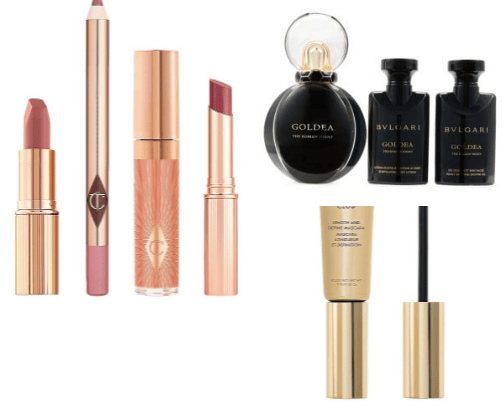Makeup cover photo collage