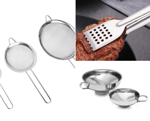 Kitchen supplies you need cover photo collage