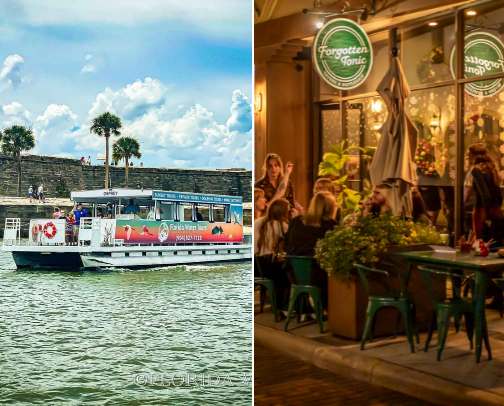 St. Augustine Pastimes cover photo collage