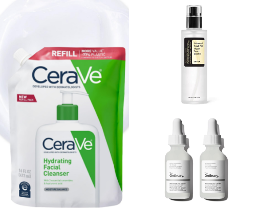 My Everyday Beauty Routine, Skincare & Haircare Essentials I Never Skip cover photo collage