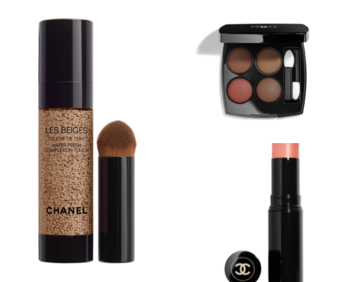 Chanel makeup routine✨ cover photo collage