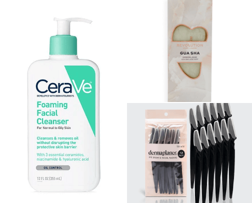 SKINCARE cover photo collage