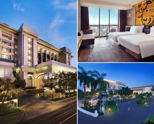recomendasi Hotel🏨 cover photo collage