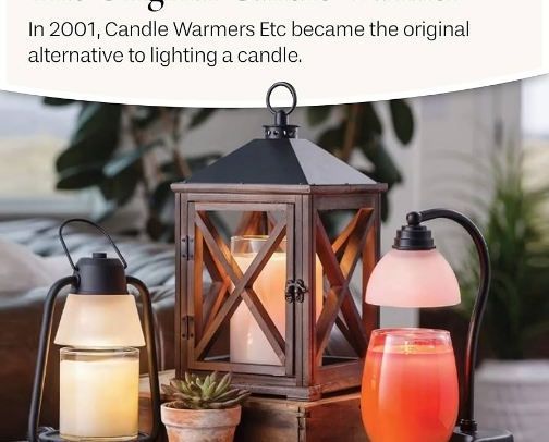 Candles and home ideas cover photo collage