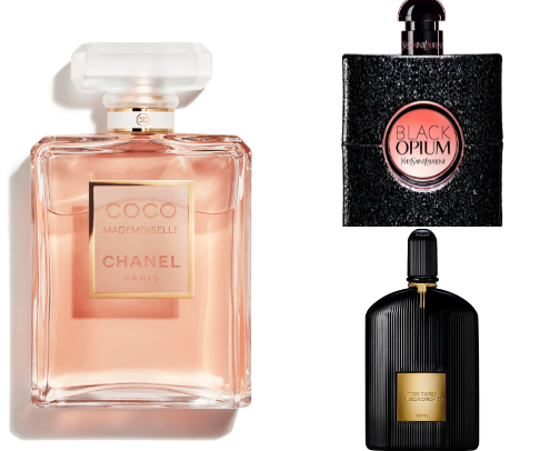 Fall & Winter Elegance: Perfume Guide cover photo collage