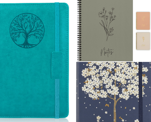 Must Have! Journals/Planners cover photo collage